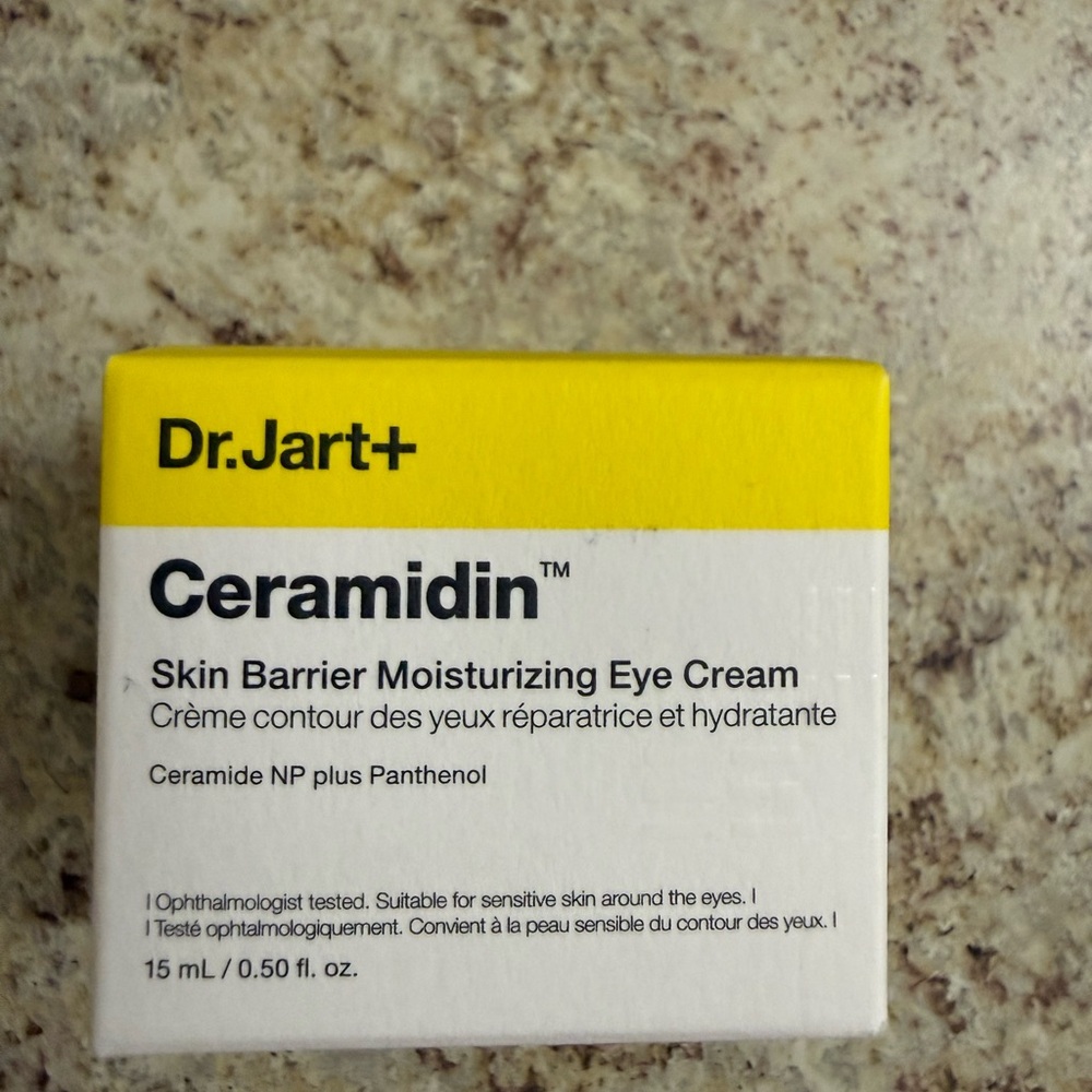 Dr. Jart+ Ceramidin Eye Cream - Yellow